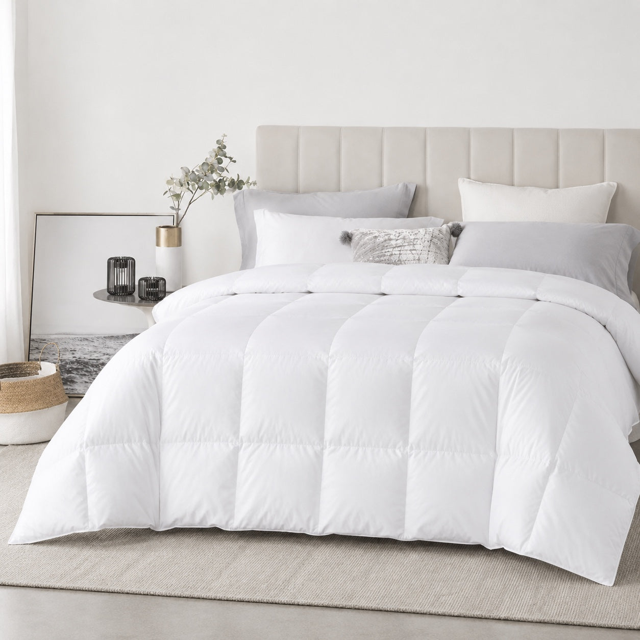 CloudWeave duck down duvet product image 2