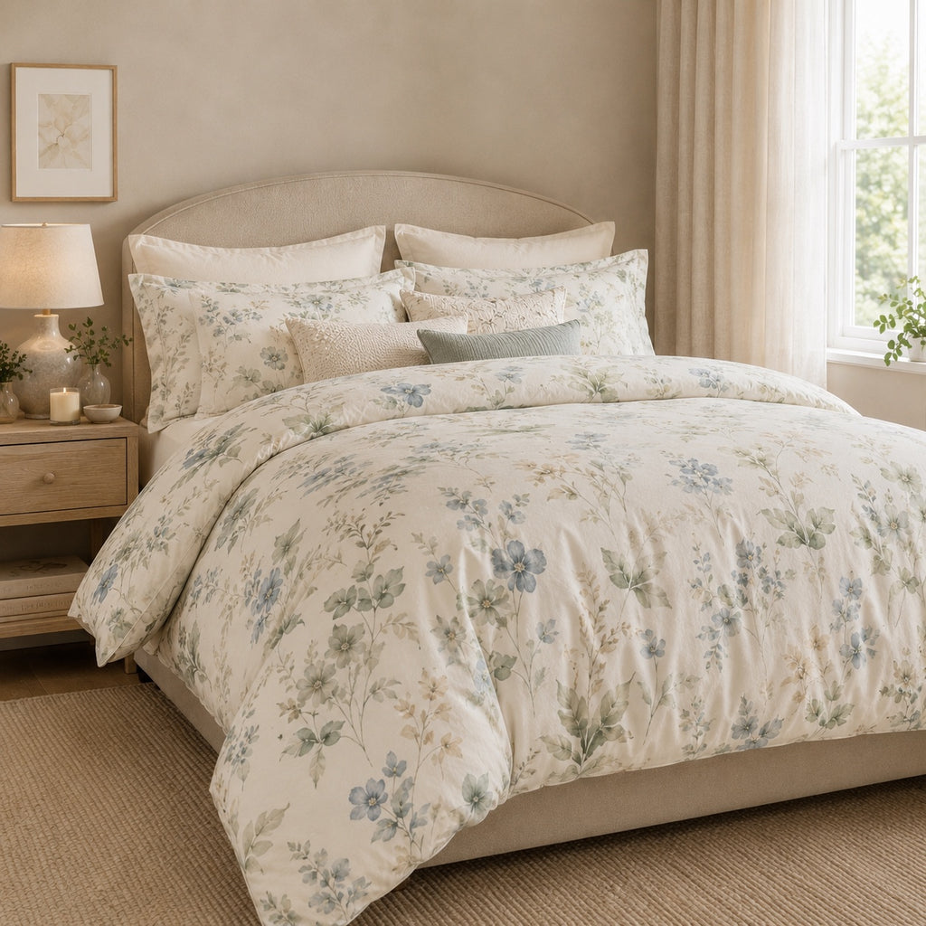 CloudWeave Custom Duvet Cover + Duck Down Duvet Set 1