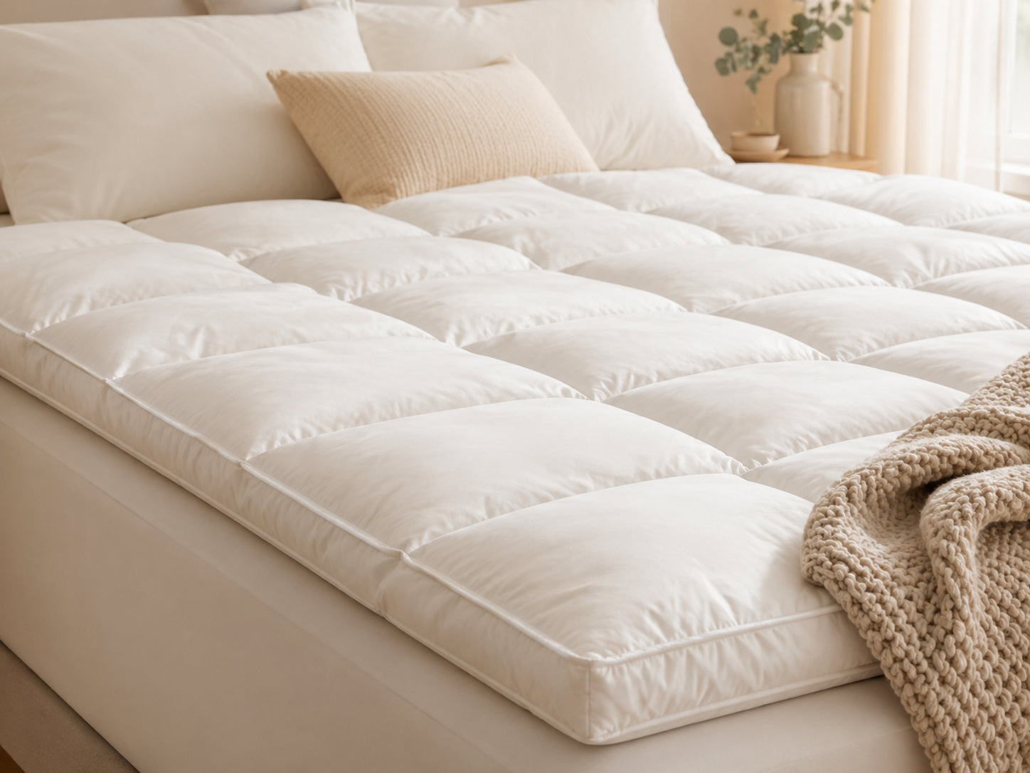 CloudWeave AI Custom Polyester Duvet Cover image 1